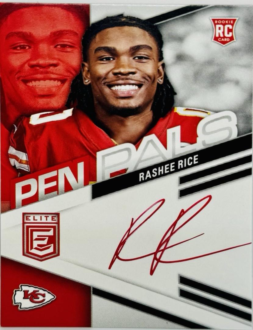 Rashee Rice [Red Ink] #PPRRI