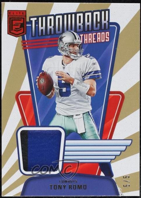 Jason Witten, Tony Romo [Prime] #8