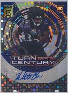 Keaton Mitchell [Blue] #TC-KMI