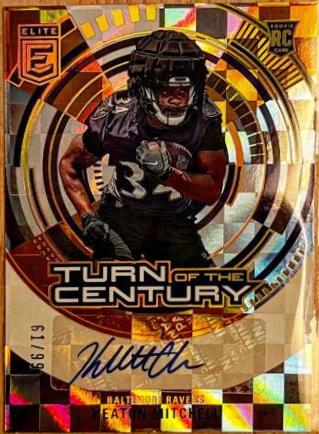 Keaton Mitchell [Orange] #TC-KMI