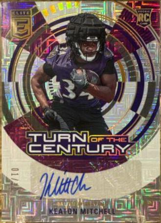 Keaton Mitchell [Purple] #TC-KMI