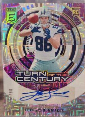Luke Schoonmaker [Purple] #TC-LSC