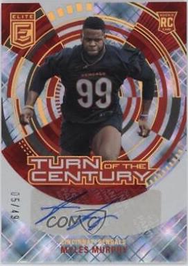Myles Murphy [Red] #TC-MMU