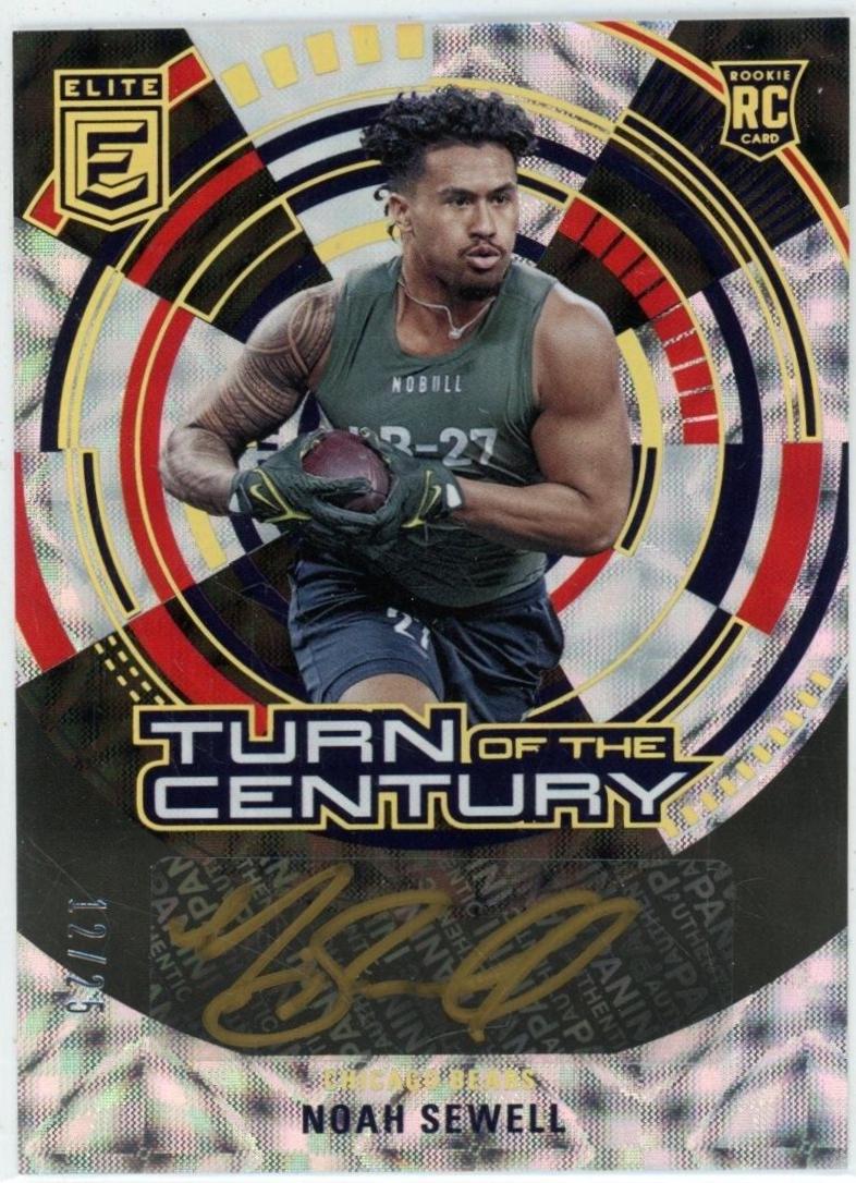 Noah Sewell [Black Gold] #TC-NOA