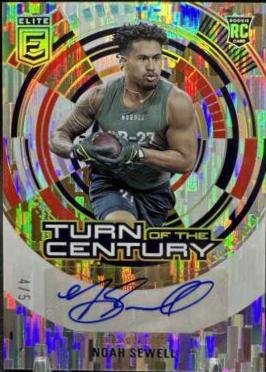 Noah Sewell [Gold] #TC-NOA