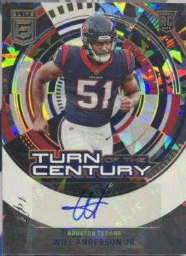 Will Anderson Jr. [Black] #TC-WAJ
