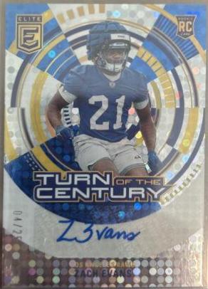 Zach Evans [Blue] #TC-ZEV