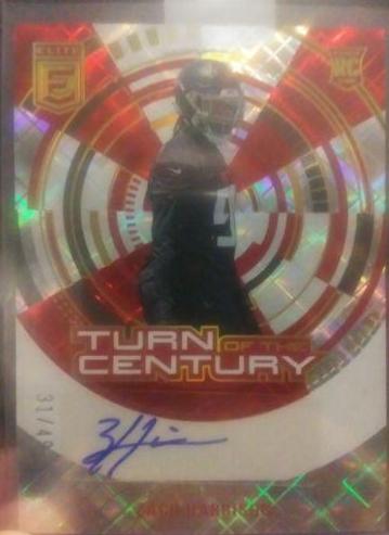 Zach Harrison [Red] #TC-ZHA
