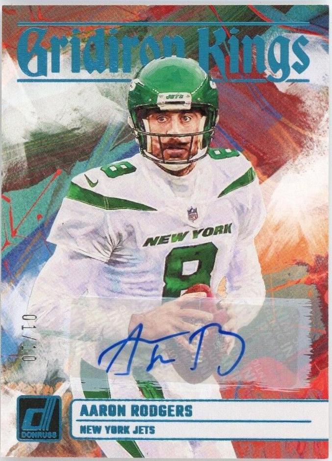 Aaron Rodgers [Autograph] #GK-13