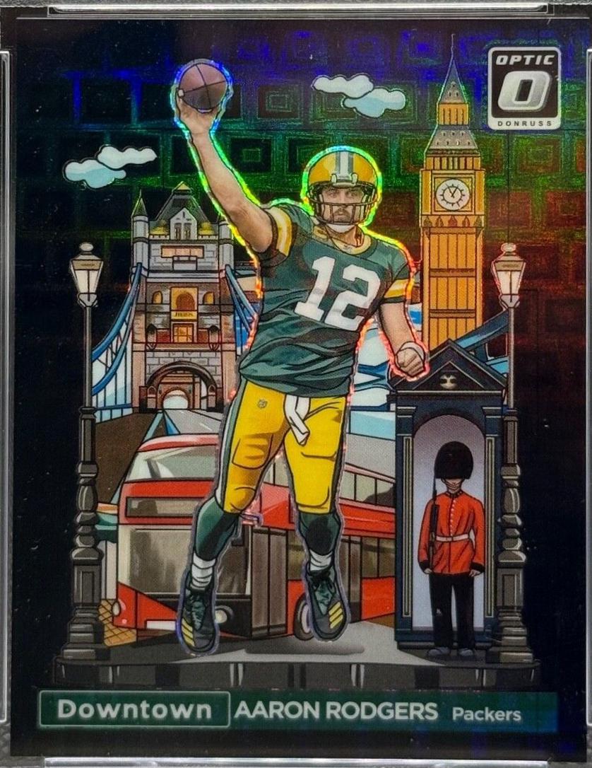 Aaron Rodgers [Black Pandora] #ID-AR