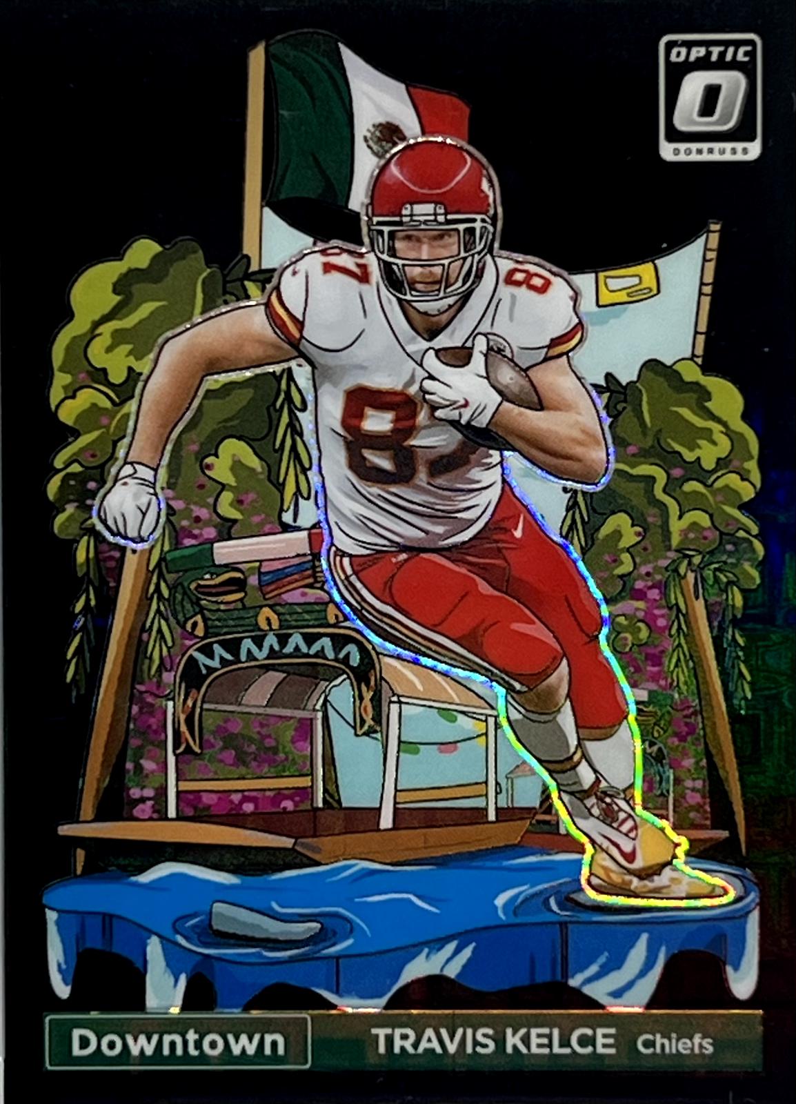 Travis Kelce [Black Pandora] #ID-TK