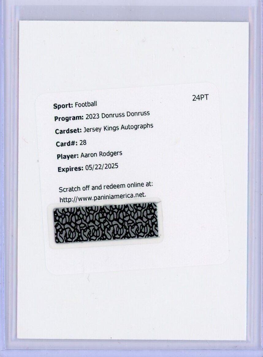 Aaron Rodgers [Autograph] #JK-28