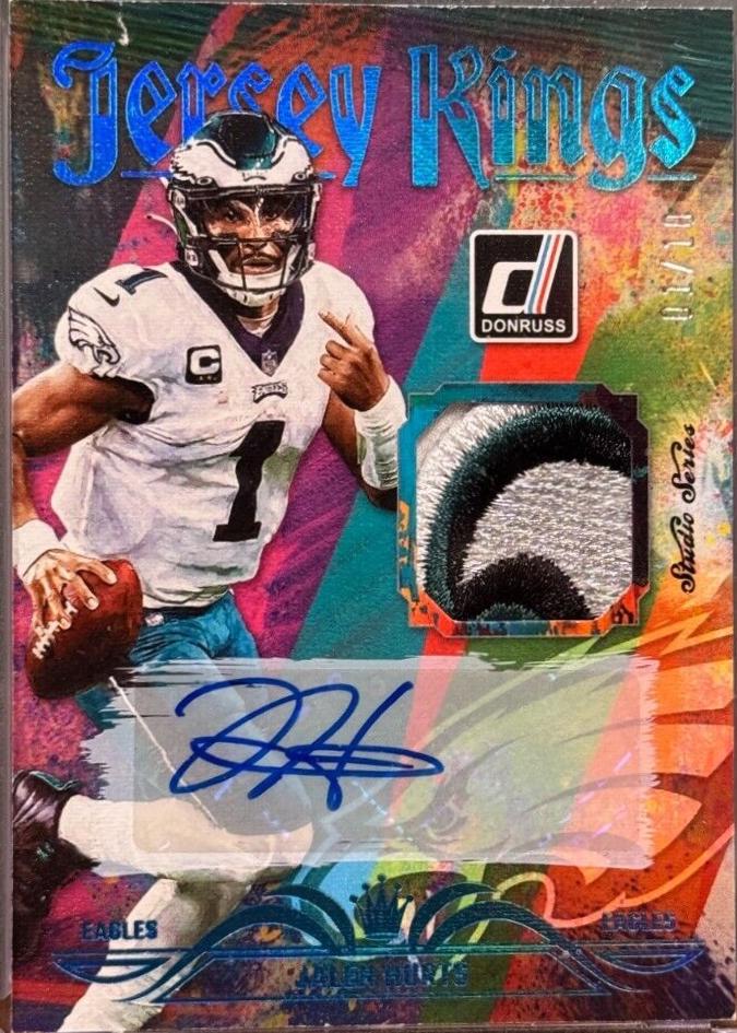 Jalen Hurts [Autograph] #JK-25