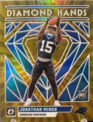 Jonathan Mingo [Gold] #DH-JM