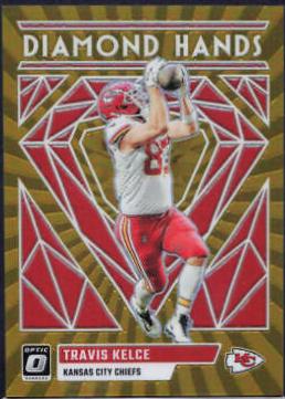 Travis Kelce [Gold] #DH-TK