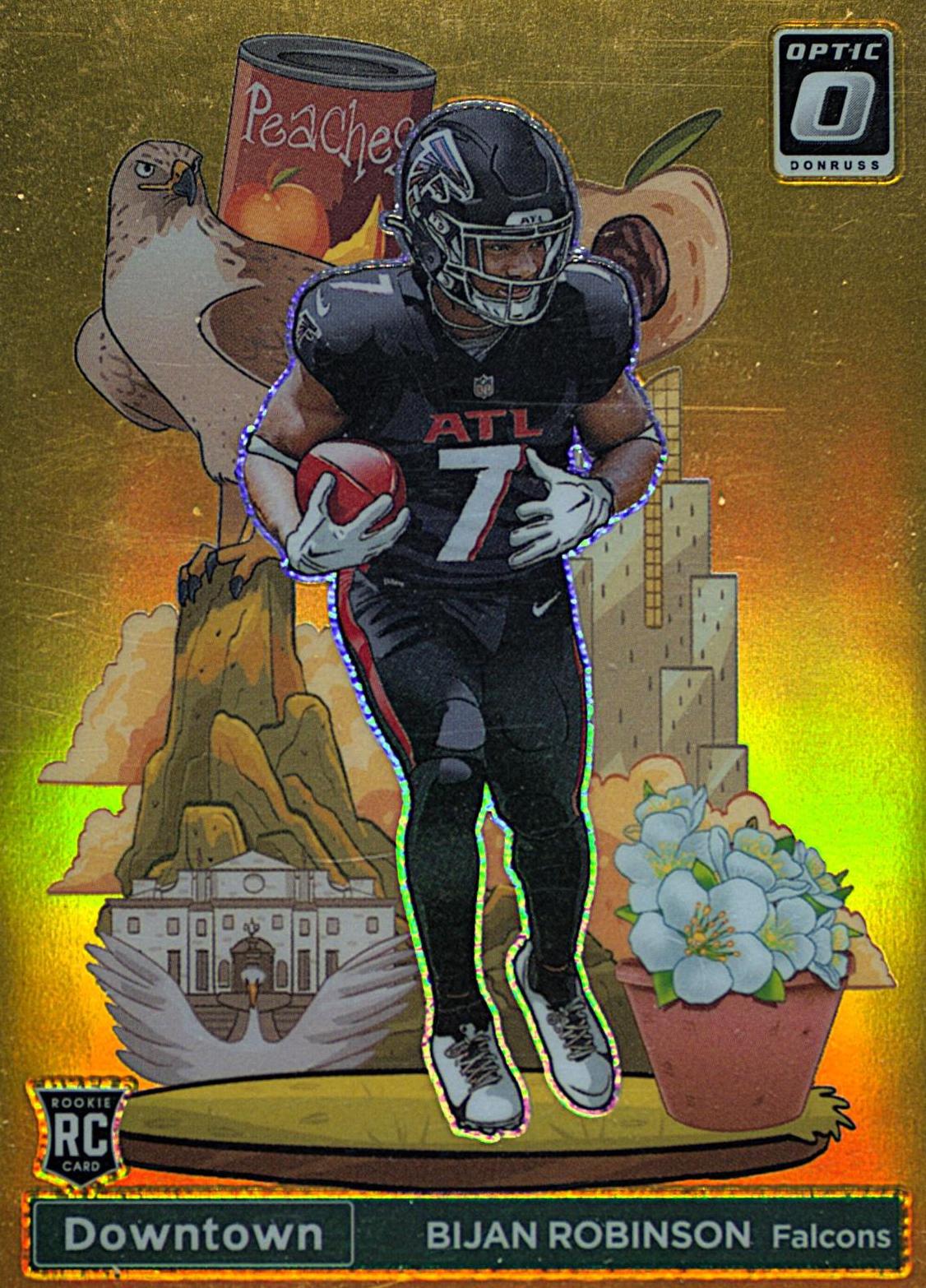 Bijan Robinson [Gold] #D-10