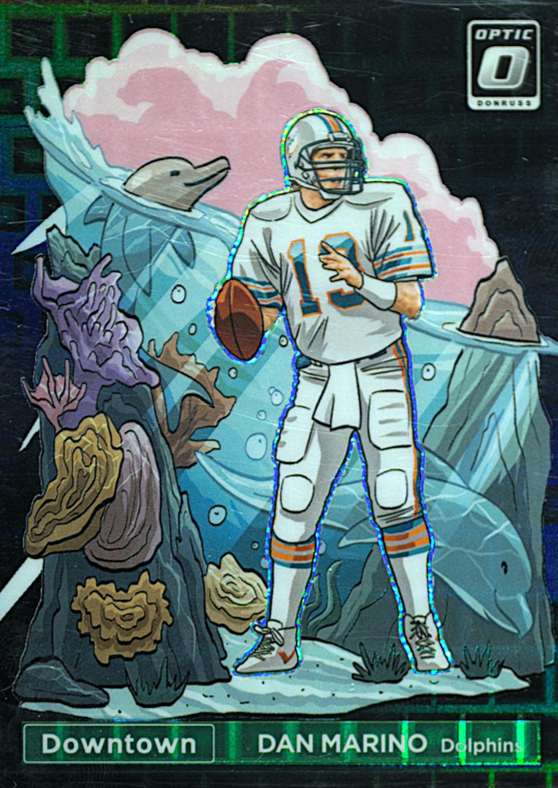 Dan Marino [Black Pandora] #D-8
