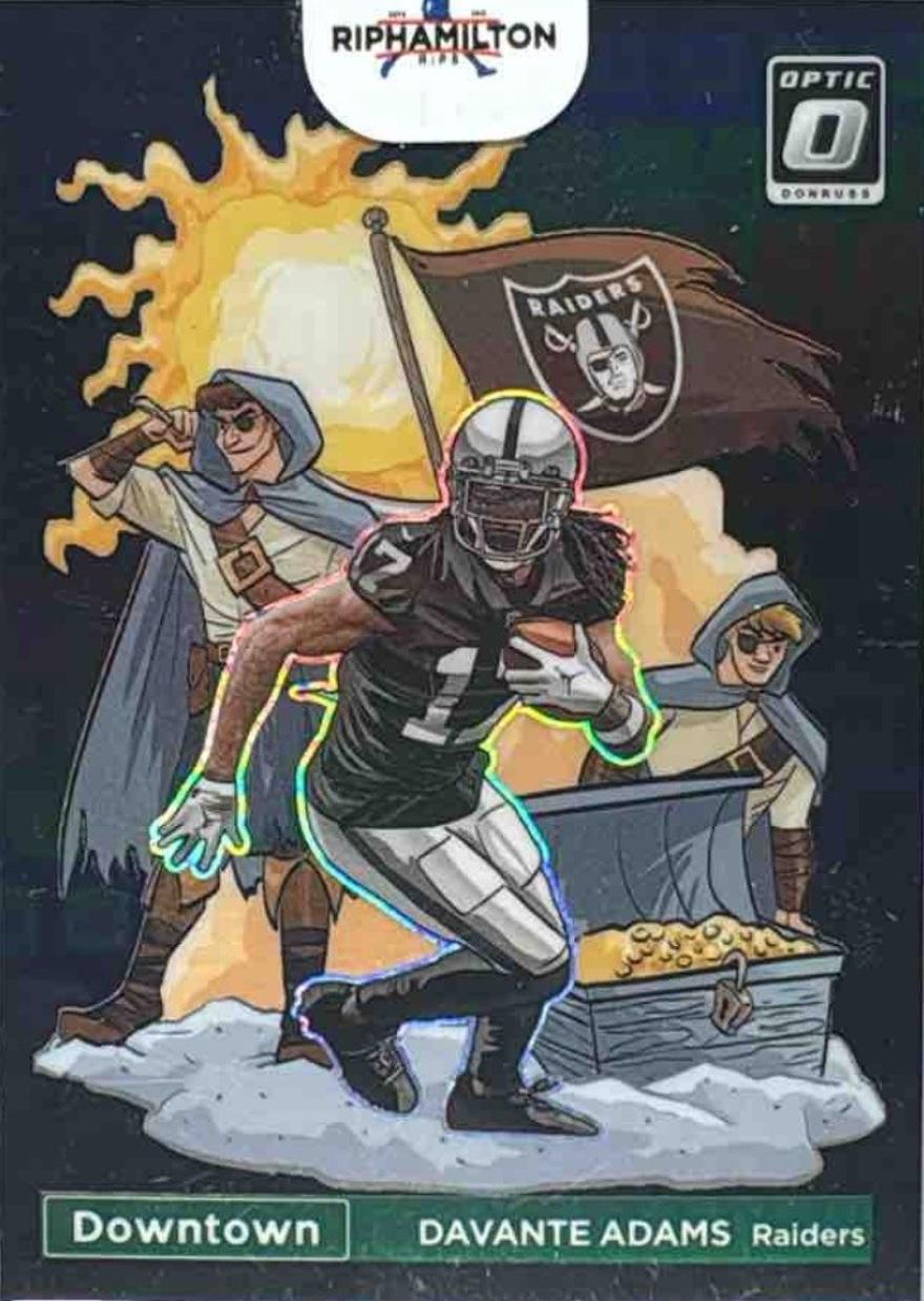 Davante Adams [Black Pandora] #D-19