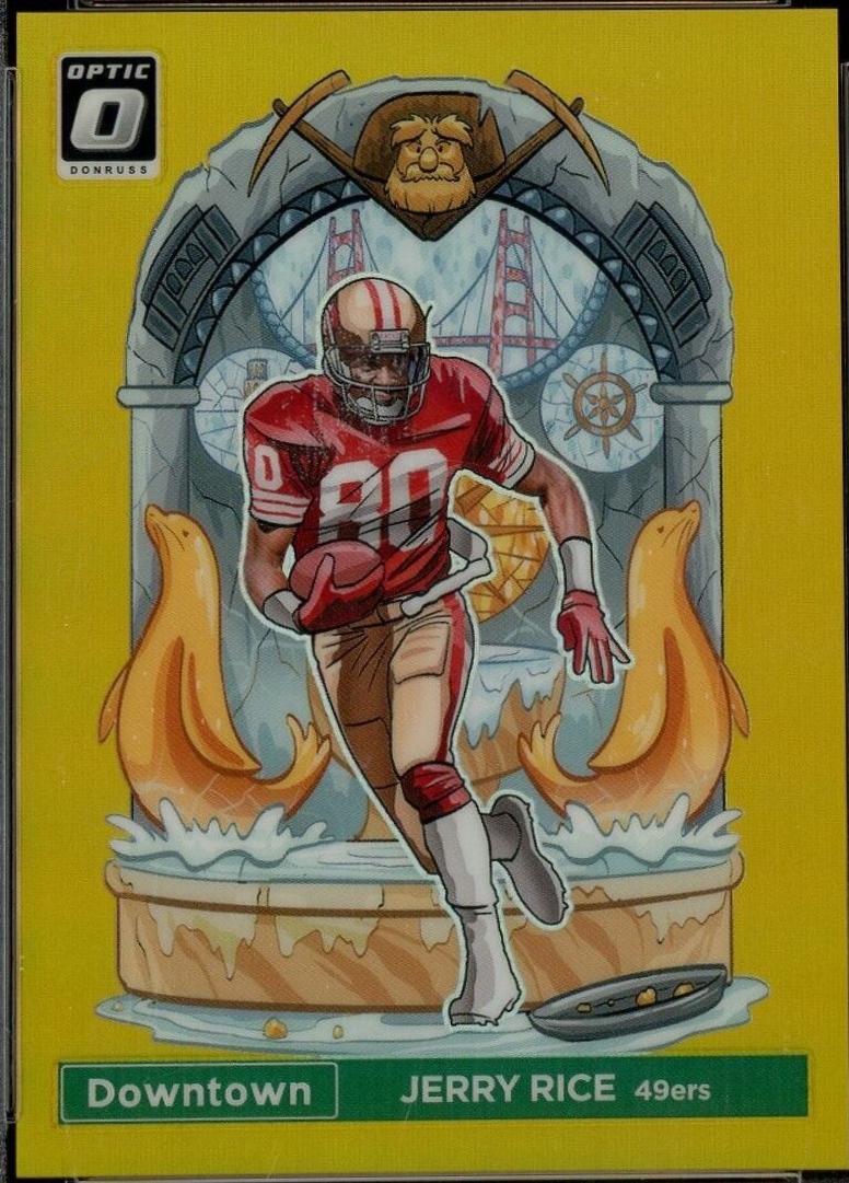Jerry Rice [Gold] #D-20