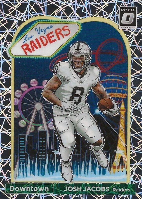 Josh Jacobs #D-12