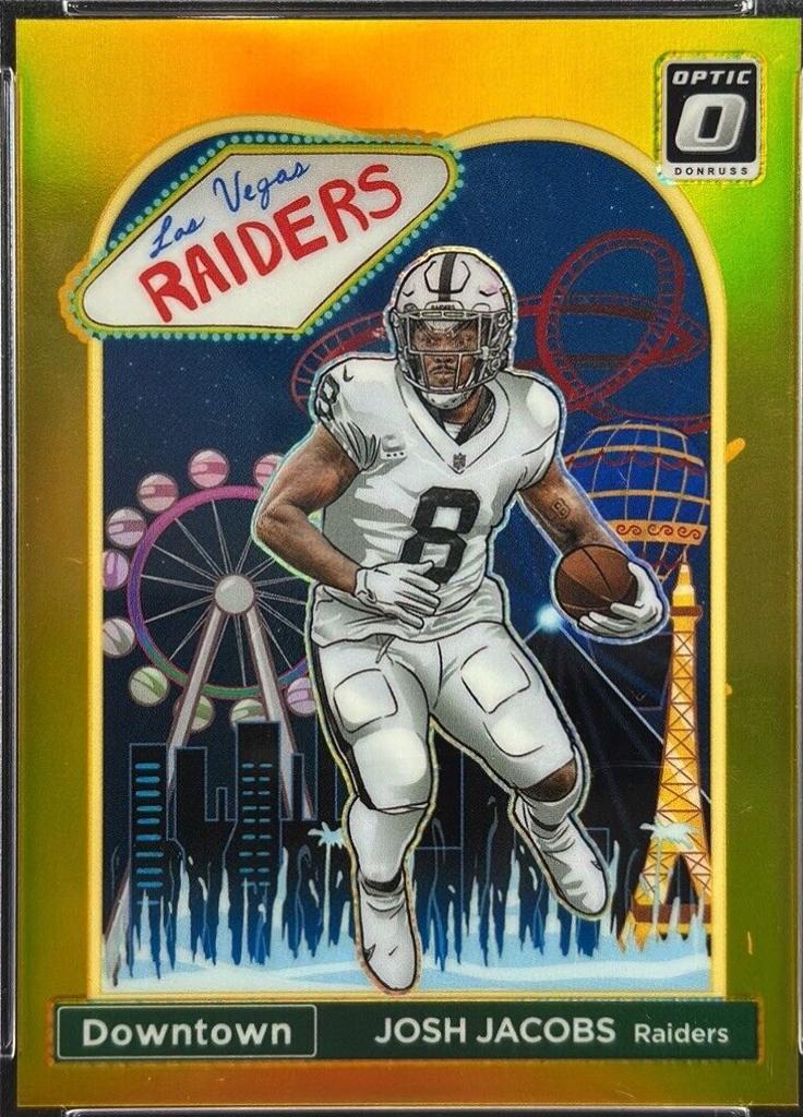 Josh Jacobs [Gold] #D-12