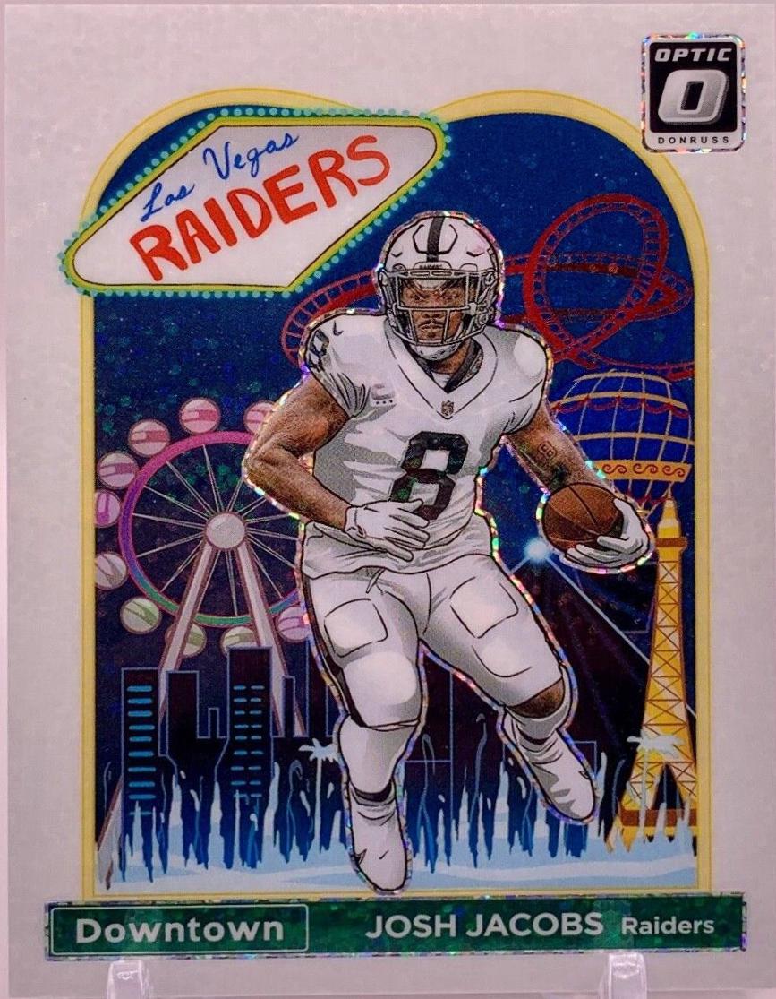 Josh Jacobs [White Sparkle] #D-12
