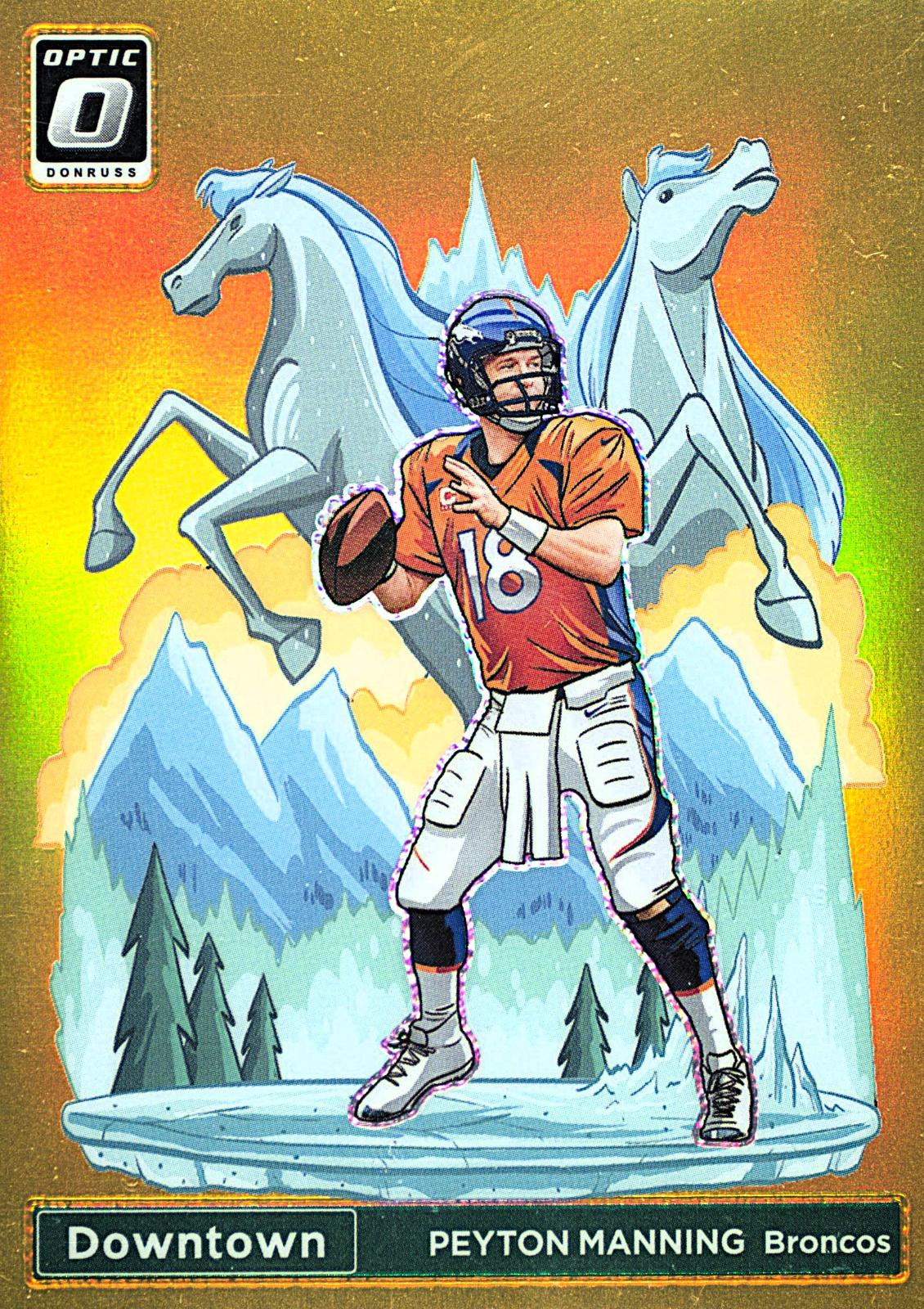 Peyton Manning [Gold] #D-9