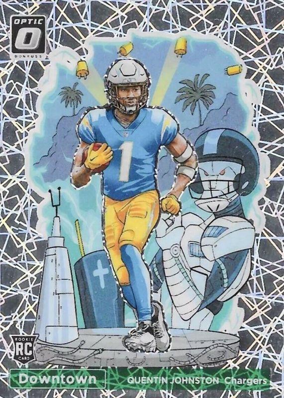 Quentin Johnston #D-16