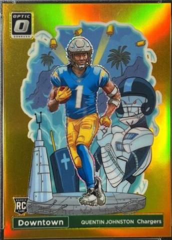Quentin Johnston [Gold] #D-16