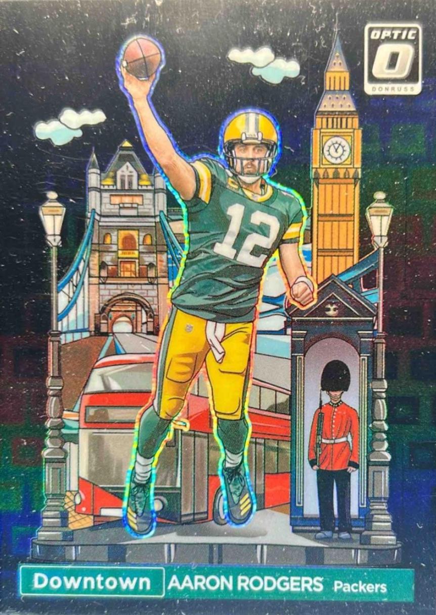 Aaron Rodgers [Black Pandora] #4