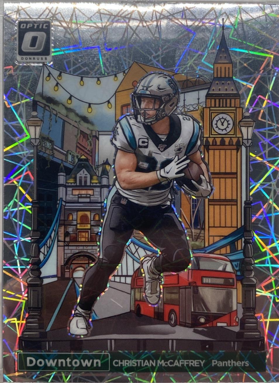 Christian McCaffrey #9