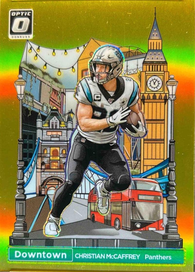 Christian McCaffrey [Gold] #9