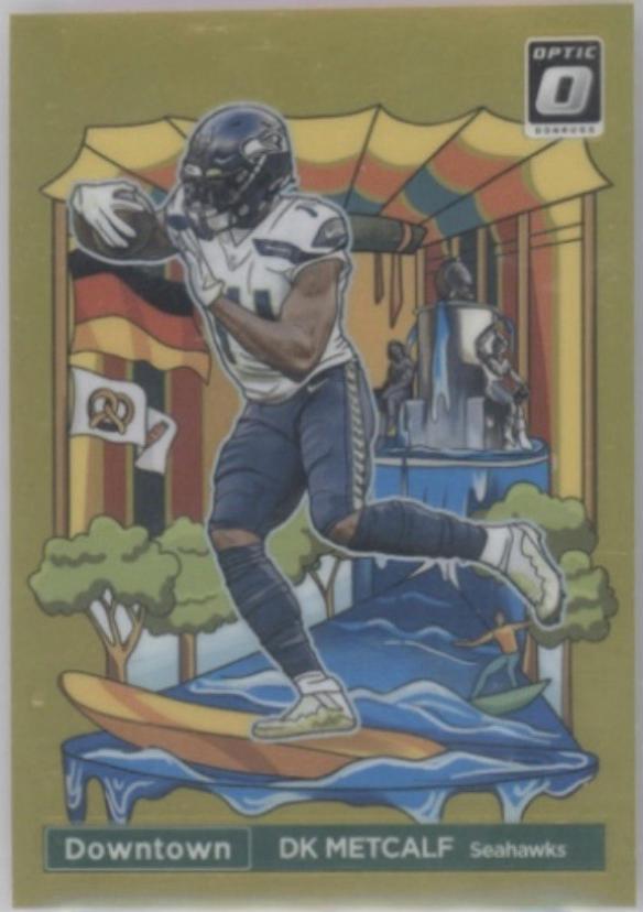 D.K. Metcalf [Gold] #5