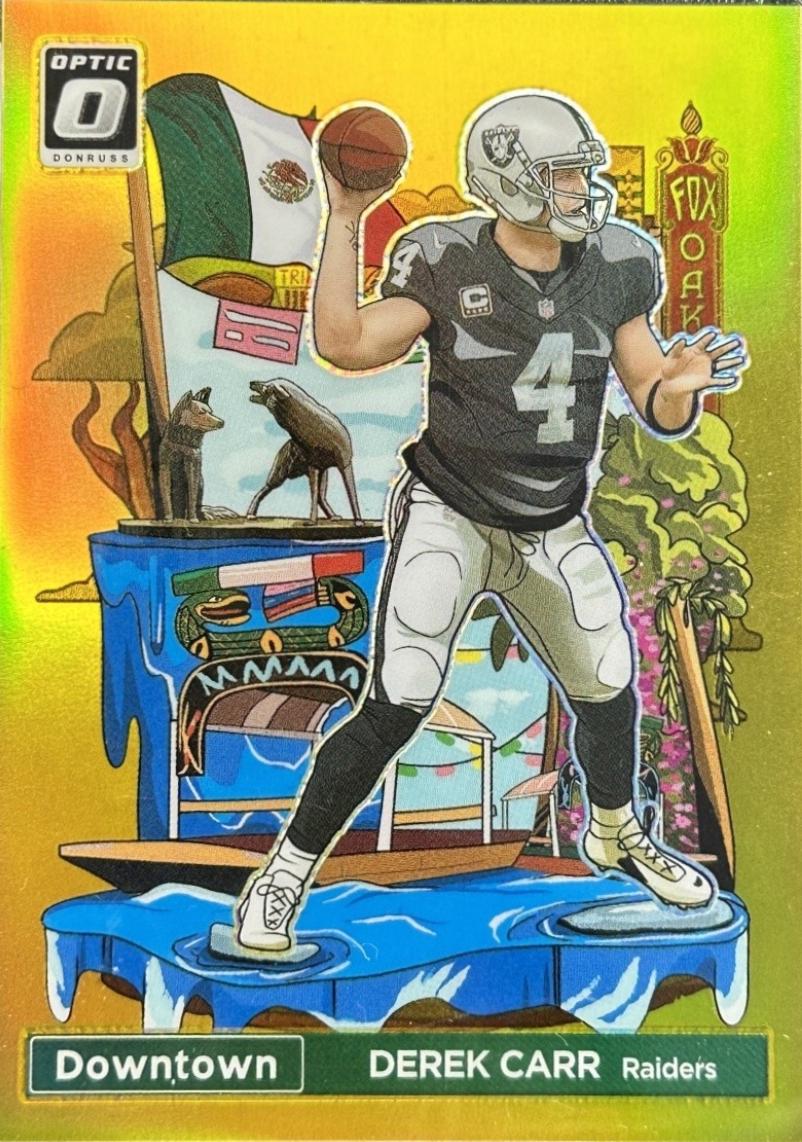Derek Carr [Gold] #3