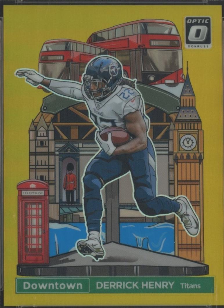 Derrick Henry [Gold] #10