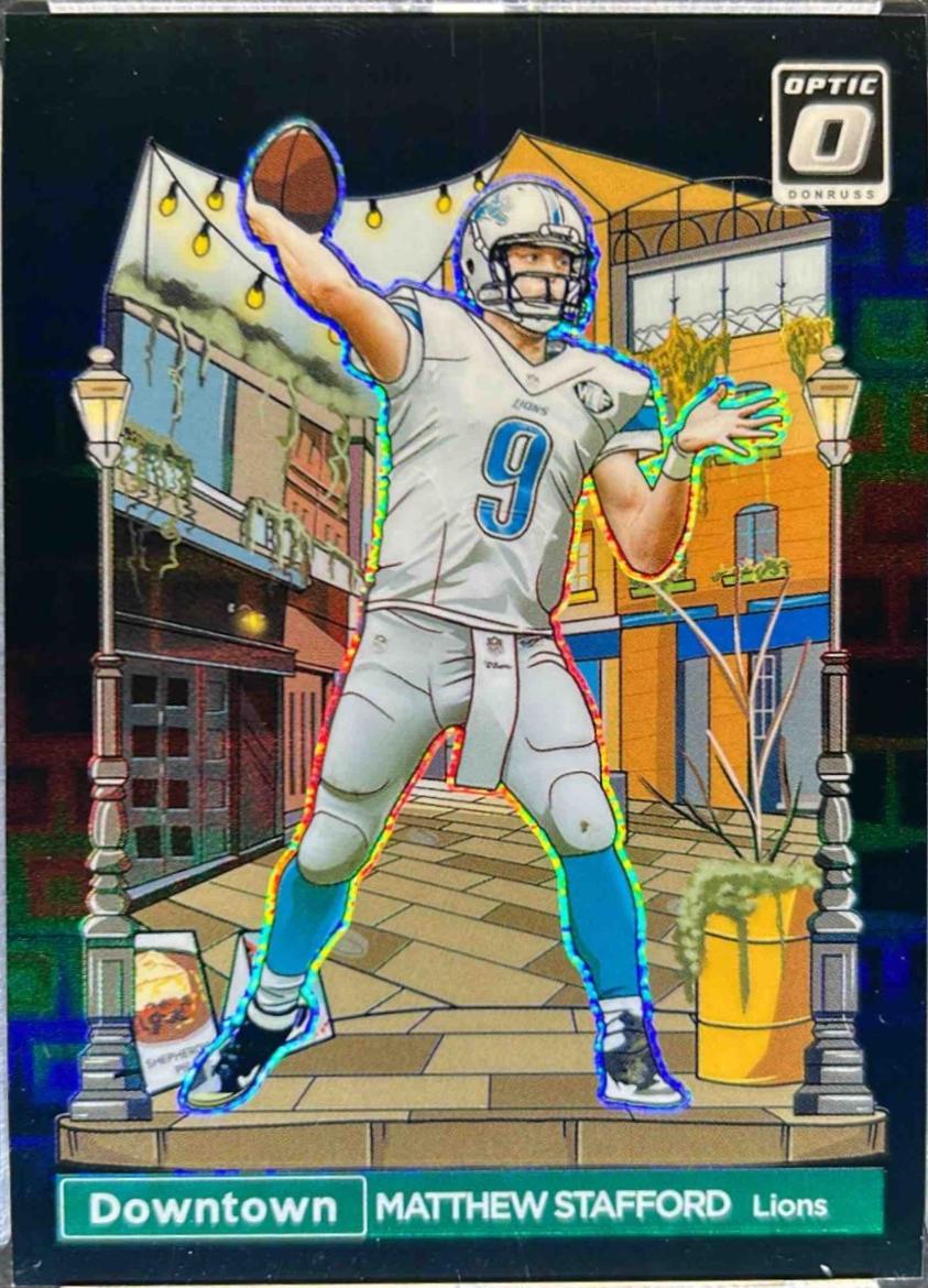 Matthew Stafford [Black Pandora] #8