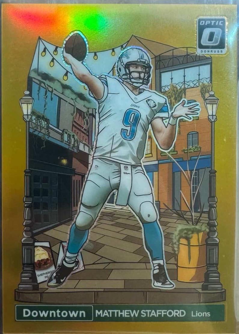 Matthew Stafford [Gold] #8