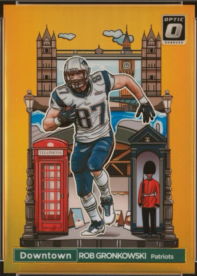 Rob Gronkowski [Gold] #2