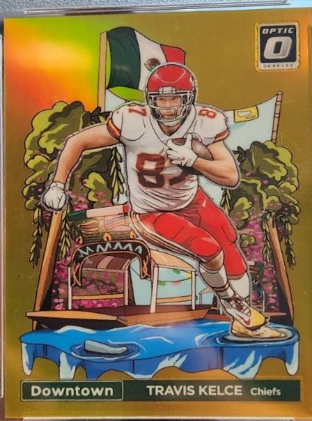 Travis Kelce [Gold] #7