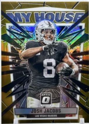 Josh Jacobs [Gold] #13