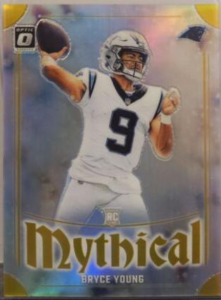 Bryce Young [Gold] #13