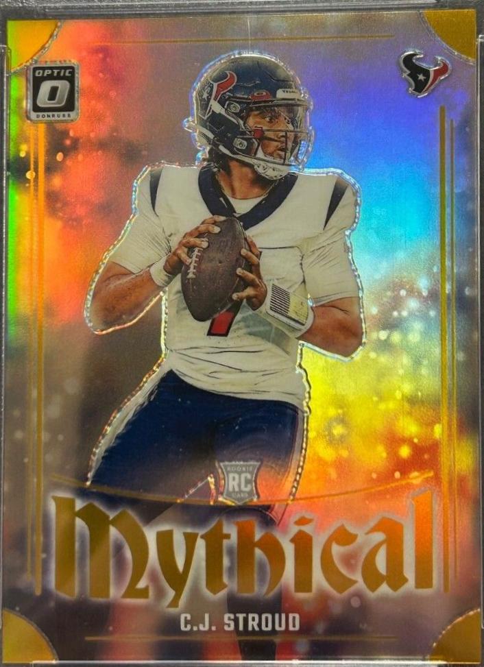 C.J. Stroud [Gold] #14