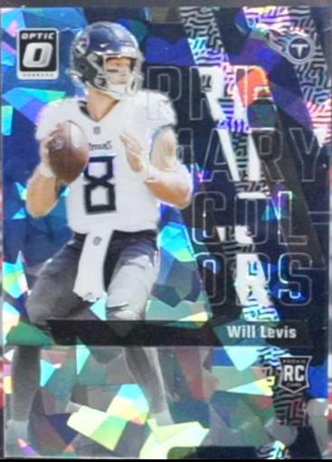 Will Levis [Silver Cracked Ice] #19