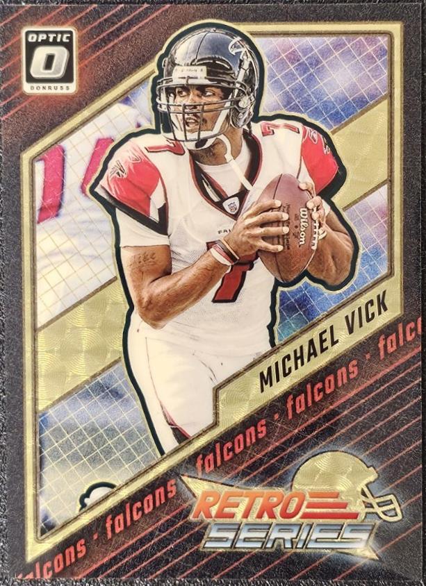 Michael Vick [Gold Vinyl] #20