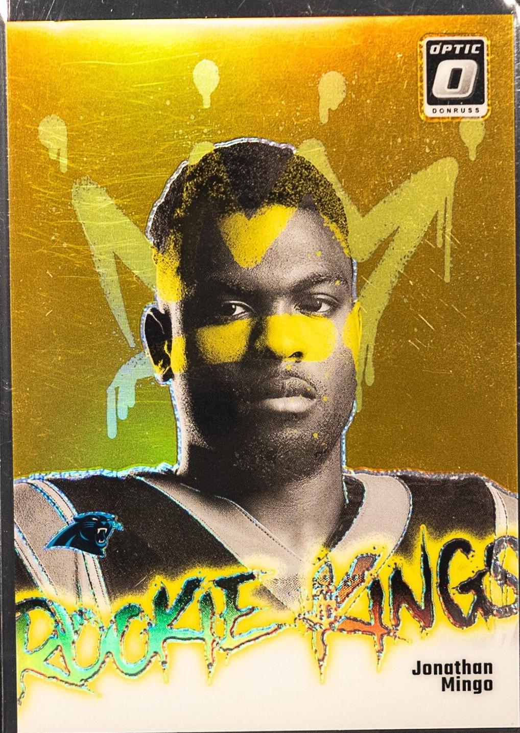 Jonathan Mingo [Gold] #20