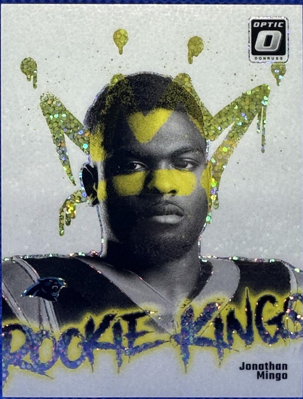 Jonathan Mingo [White Sparkle] #20