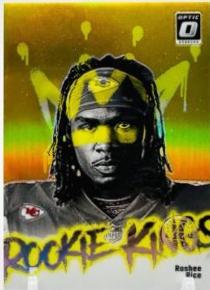Rashee Rice [Gold] #18