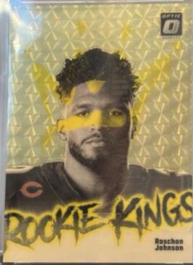 Roschon Johnson [Gold Vinyl] #8