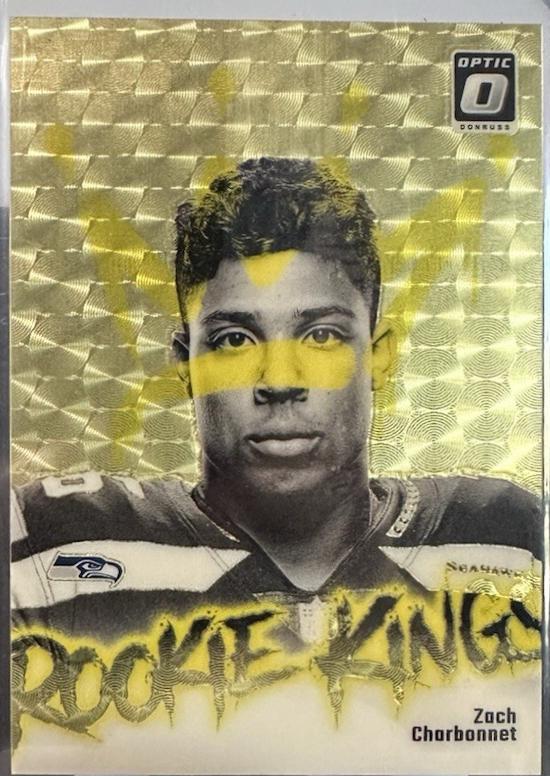Zach Charbonnet [Gold Vinyl] #10