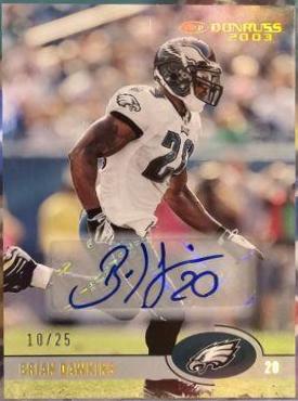 Brian Dawkins [Autograph] #13